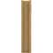 Ekena Millwork 6-in W x 24-in D x 32-in H Funston Slat Rough Cedar Woodgrain TimberThane Outlooker, Primed Tan OUTUR060X24X32FST24RCPR - alternate 5